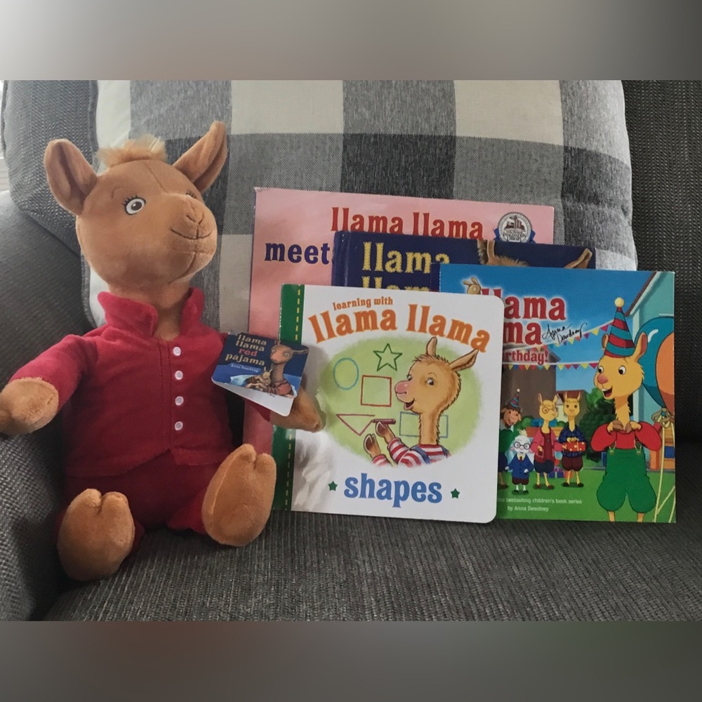 Llama Llama Books and Plush Bundle